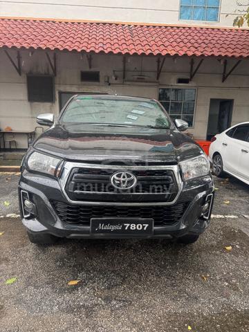 2019 Toyota HILUX 2.4 L-EDITION FACELIFT (A) - 1