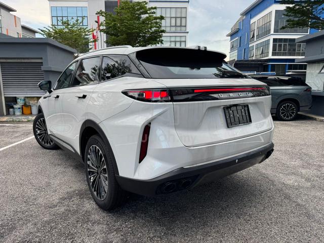 2025 JAECOO OMODA C9 AWD - Free Service 5 Years - 2