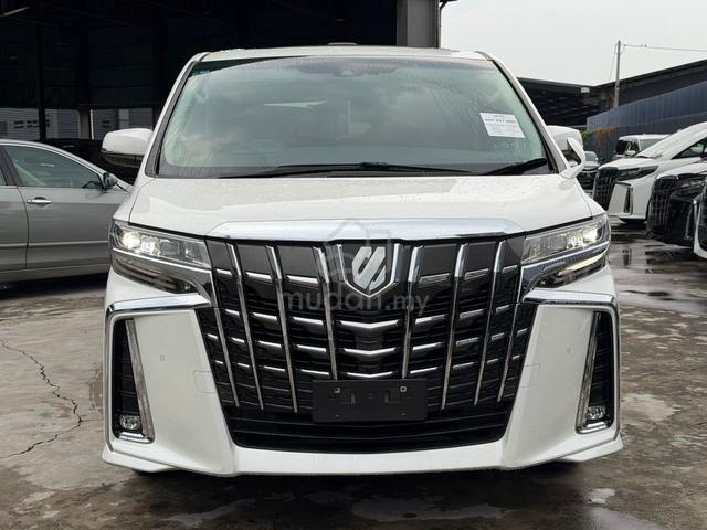 2022 Toyota ALPHARD 2.5 SC Roof Monitor Spare Tyre - 4