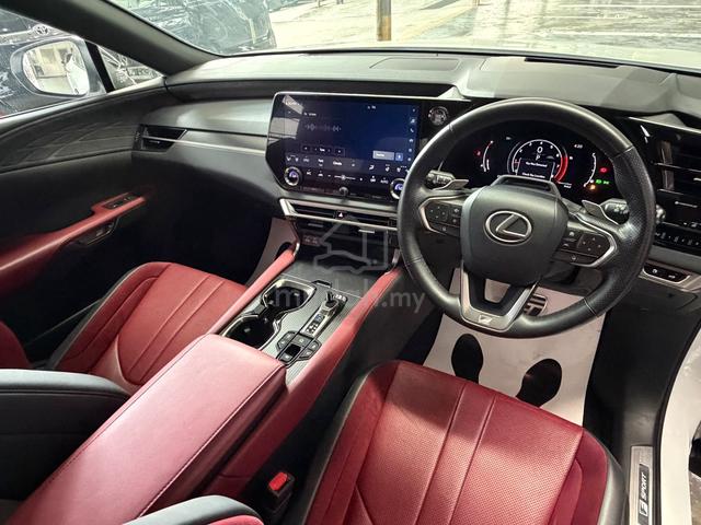2023 Lexus RX350 2.4 F-SPORT - 5