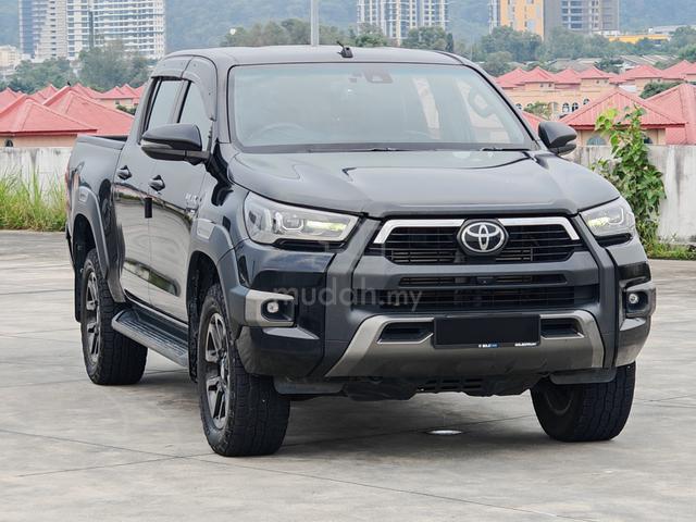2022 Toyota HILUX 2.8 ROGUE (A) FULL SERVIS REC - 3