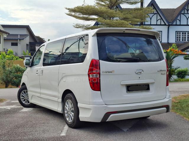 2012 Hyundai GRAND STAREX 2.5 CRDi ROYALE PREMIUM - 2