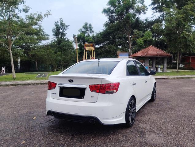 -2012- Naza FORTE 1.6 SX Keyless (A) Murah OFFER - 3