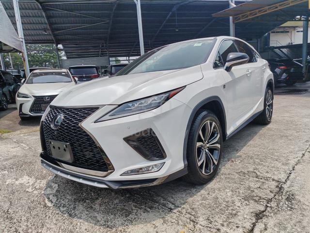 2022 Lexus RX300 F Sport S/R 360Cam Black Leather - 2