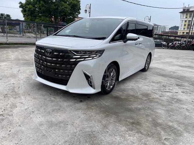 2023 Toyota ALPHARD 2.5 Z (A) - 3