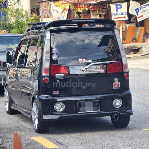 2017 Daihatsu MOVE 0.7 TANTO CANBUS (A) - 2