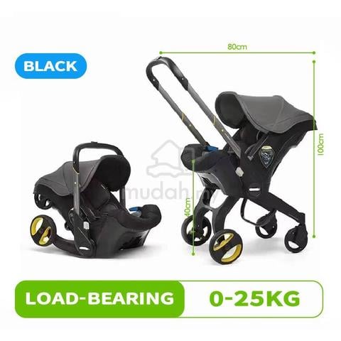 2 in 1 Stroller + Carseat - photo 3 of 5