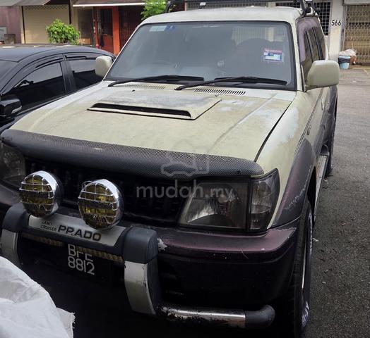1997 Toyota PRADO 2.7 (KH-KZJ95W) (M) - 2