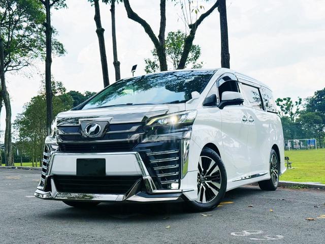 2016 Toyota VELLFIRE 2.5 Z G EDITION (A) - 1