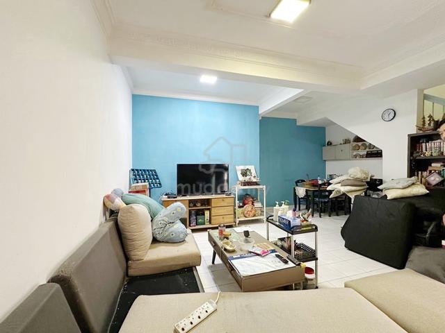 Full Loan Permas Jaya Jalan Permas 11 Double Storey 1