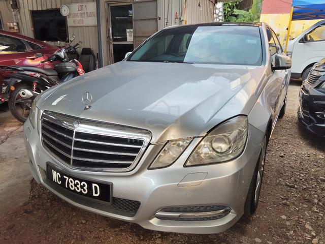 2010 Mercedes Benz E250 CGI BlueEFCY Advantgrade - 1
