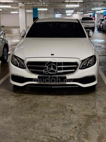 2020 Mercedes Benz E200 SPORTSTYLE 2.0L (A) - 1