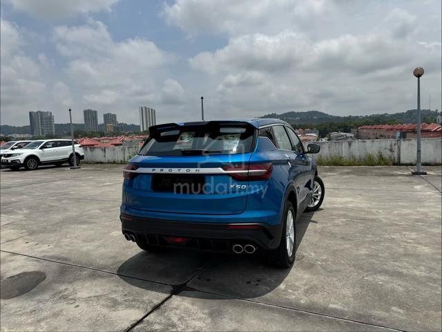 2022 Proton X50 1.5 EXECUTIVE (A)FULL SRV WIT BOOK - 4