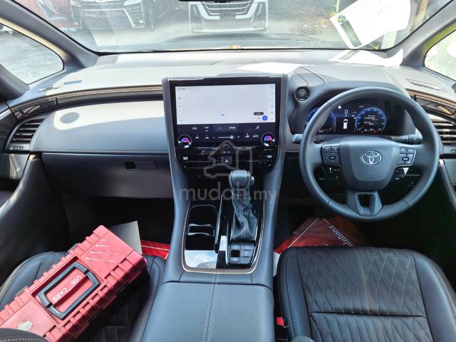 WELLCAB AGH40🎉5A🎉2023 Toyota ALPHARD 2.5Z - 3