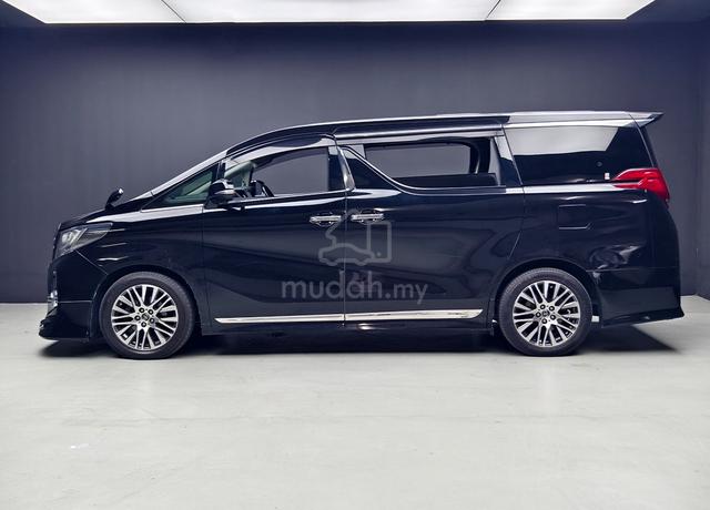 ORI-2016 Toyota ALPHARD 2.5 SC AGH30W MPV 7 SEAT - 5