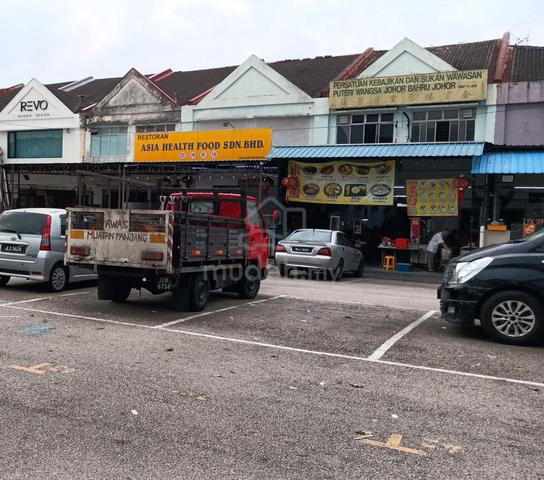 Shop At Jalan Beladau Taman Puteri Wangsa, Johor Bahru For Rent 1