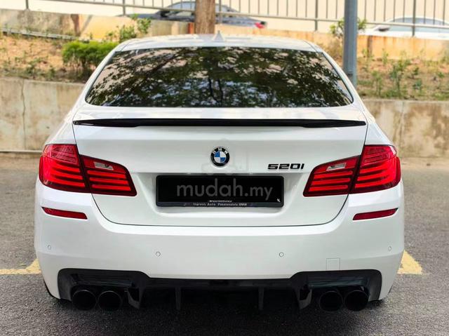 F10 Bmw 520i 2.0 MSPORT FACELIFT F/servce M5bdykit - 4