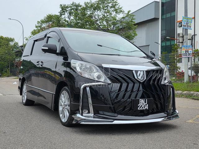 JBL NEW FACELIFT 2010 Toyota ALPHARD 2.4 240G (A) - 1