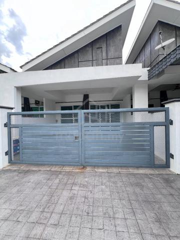 Klebang Bercham Tasek Single Storey Terrace House For Rent 1