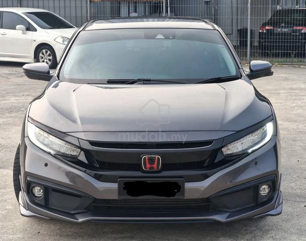 2020 Honda CIVIC 1.5 TC-PREMIUM (A) FREE WARRANTY! - 3
