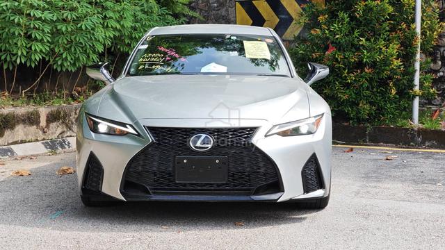 2023 Lexus IS300 2.0 F-SPORT (A) 7k Mileage only! - 2