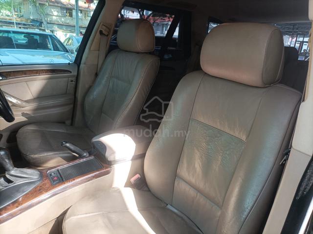 Bmw X5 3.0 (CBU) (A)done 20k new paint accessories - 5