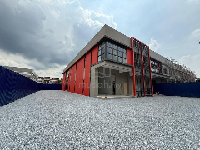 1.5 Storey Link Terrace Factory Warehouse Pajam Nilai 1