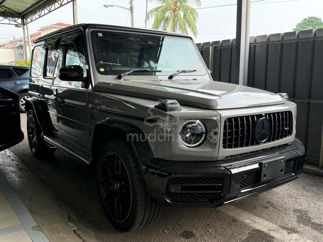 2021 Mercedes Benz G63 4.0 AMG GREY FULL CARBON IN - 5