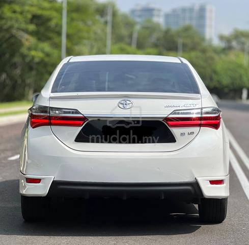 2018 Toyota COROLLA ALTIS 1.8 G FACELIFT (A) - 4