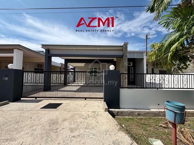 Newly Painted Single Storey Semi Detached Desa Senadin Miri 1