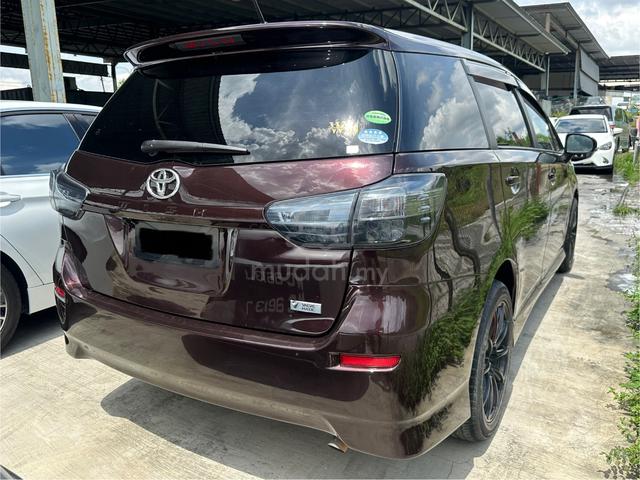 2014 Toyota WISH 1.8 X FACELIFT (A) - 4
