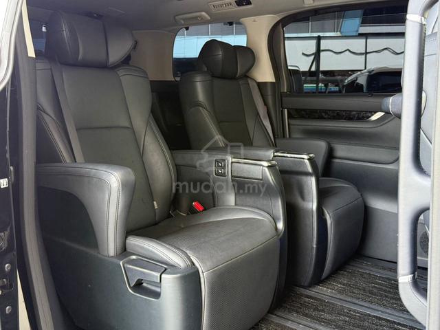 Toyota ALPHARD 2.5 SC JBL 4CAM BSM FULL SPEC 2022 - 5