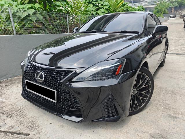 2008 Lexus IS250 2.5 (A) FACELIFT - 1