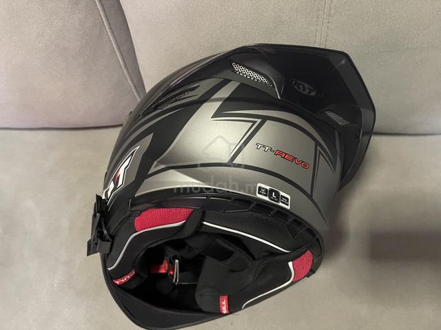 KYT TT-Course / TT-Revo - photo 5 of 6