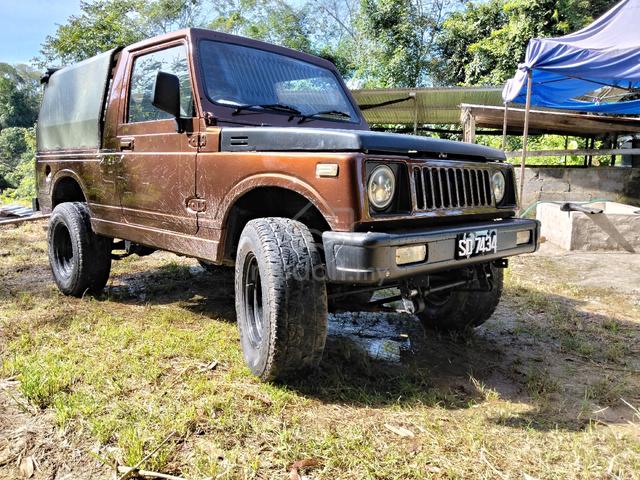 Suzuki Jimny Long Base Sj 410 - 5