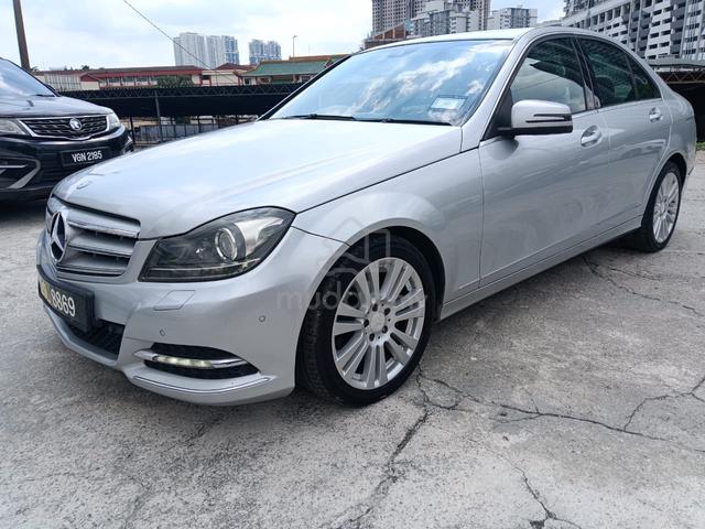 2013 Mercedes Benz C200 CGI BlueEFCY Tiptop - 1