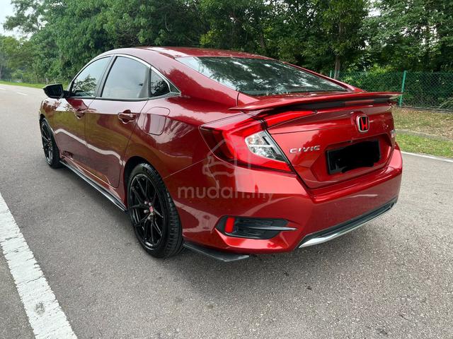 2021 Honda CIVIC 1.8 S (A)72K KM ,FULL CONVERT TCP - 2