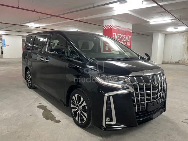 2022 Toyota ALPHARD 2.5 SC (A) PRICE ALL CAN NEGO - 3