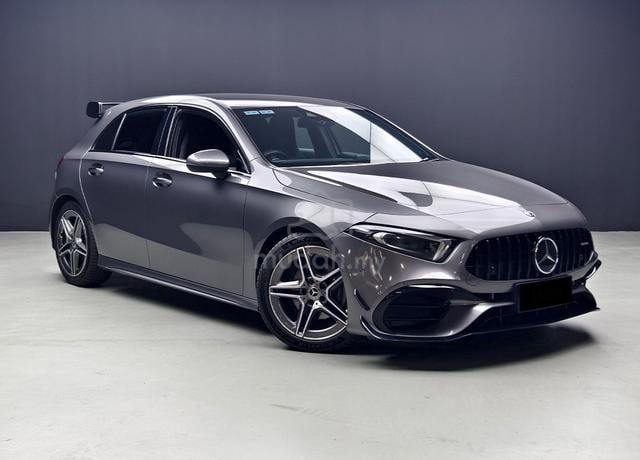 MIL 46K Mercedes Benz A180 1.3 AMG A45S BODYKIT HB - 1