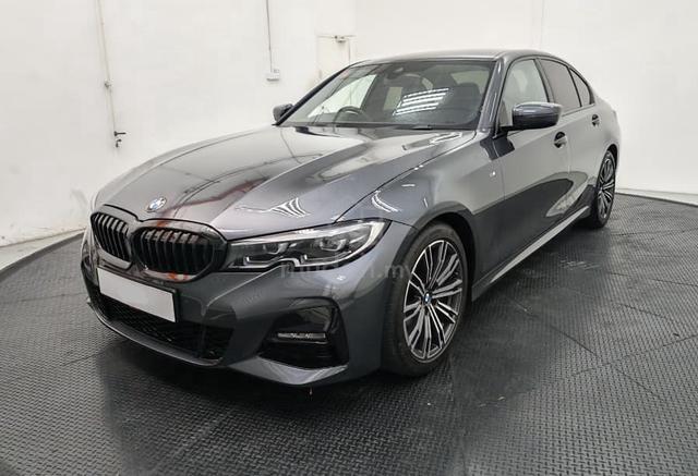 BMW 330I M SPORT - 3 digit plate, with warranty !! - 3