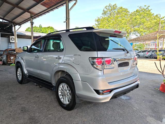 2012 Toyota FORTUNER 2.7 V TRD SPORTIVO (A) - 5