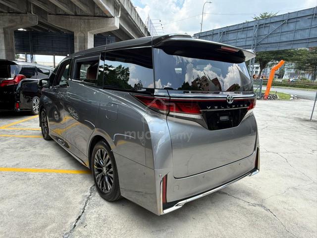 2025 Toyota VELLFIRE 2.4 Z PREMIER (A) JBL BSM DIM - 2