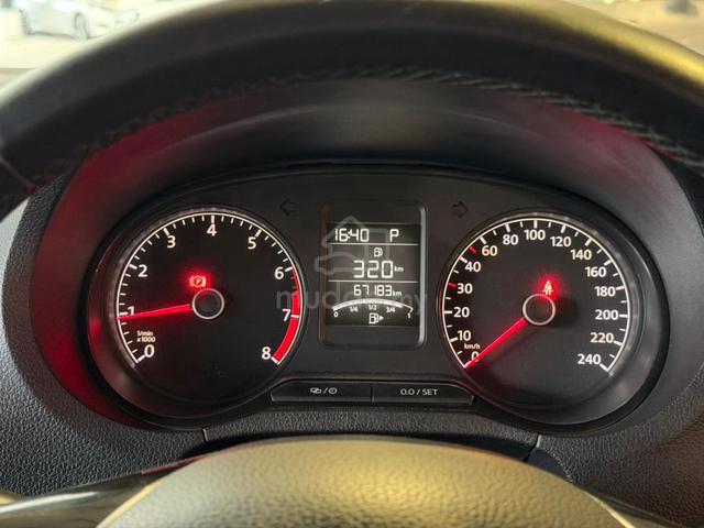 2016 Volkswagen POLO 1.6 HB FULL SERVICE 60K KM - 2