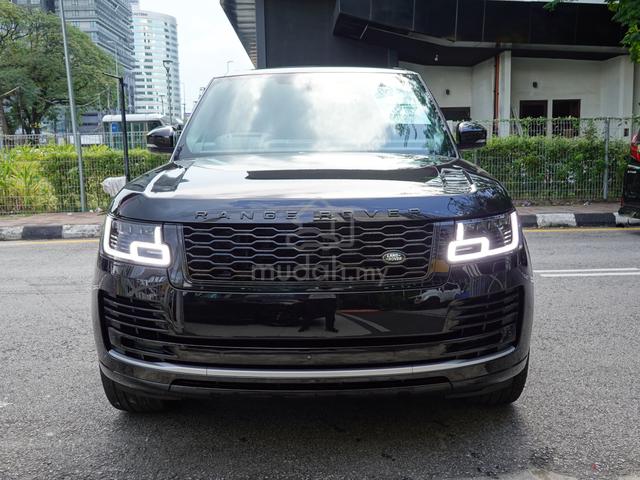 2021 Land RANGE ROVER 5.0 FIFTY ANNIVERSARY - 2