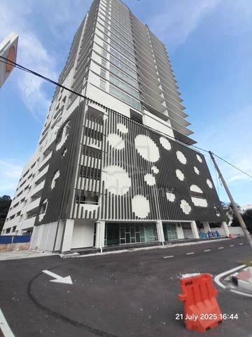 Aura Suites Building, 23 Storey's Mix Development Project. Bayan Lepas 1