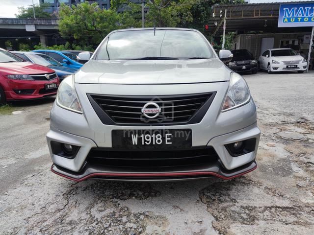 Nissan ALMERA 1.5 (A)V Android Player Full BodyKit - 3