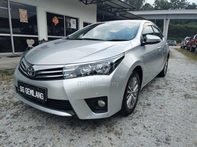 2015 Toyota COROLLA ALTIS 1.8 G =100% NOT ACCIDENT - 4