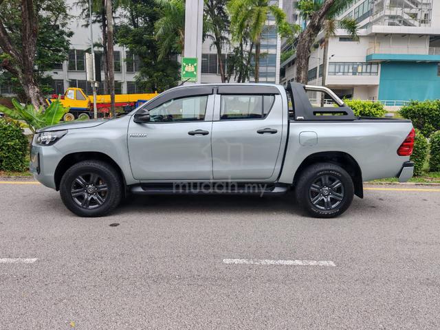 2023 Toyota HILUX 2.4 E AN120 (A) - 4