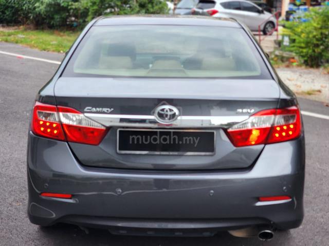 2012 Toyota CAMRY XV50 V 2.5 (A) FREE WARRANTY - 5