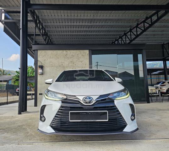 2022 Toyota VIOS 1.5 G Harga OTR!! Full loan 9 yrs - 5